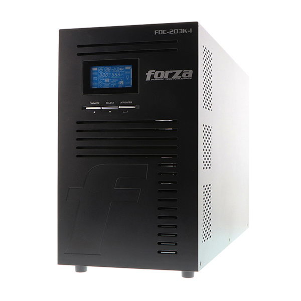 FORZA - UPS ATLAS ONLINE UPS 3000VA / 3000W 220V (FDC-203K-I)