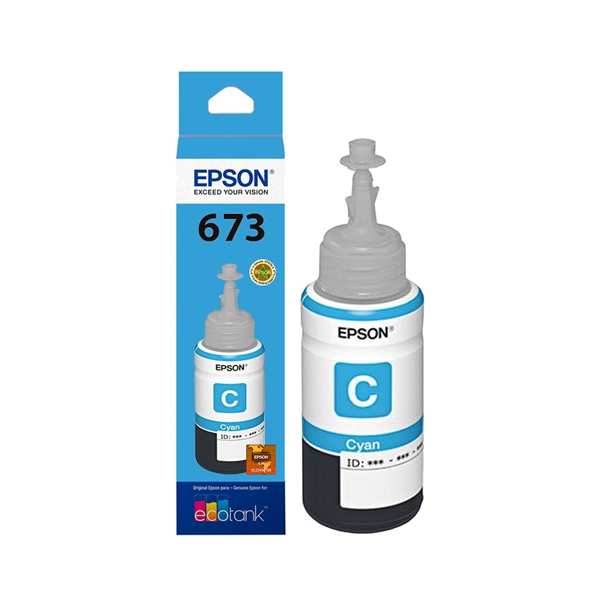 EPSON - BOTELLA DE TINTAS CYAN (T673220-AL)