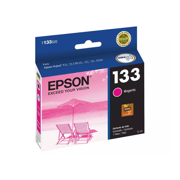 EPSON - TINTA EPSON T133320 MAGENTA (T133320-AL)