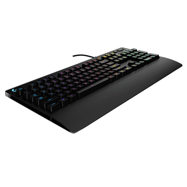 LOGITECH - TECLADO GAMING G213 INGLES USB / ANTIDERRAME / RGB (920-008084)