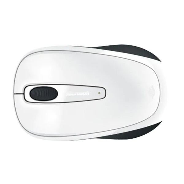 MICROSOFT - MOUSE / WIRELESS MOBILE 3500 / GMF-00384 / 2.4GHZ / USB / BLANCO (GMF-00384)