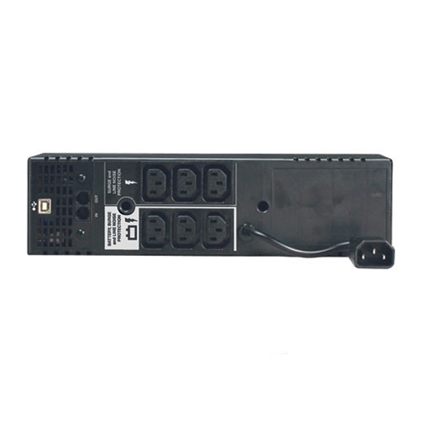 TRIPPLITE - UPS 1KVA 500W TORRE LCD 6(C13) 3 PROTEGIDAS 1(C14) USB (SMX1000LCD)
