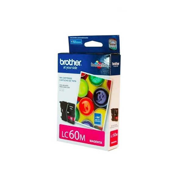 BROTHER - TINTA BROTHER LC60 MAGENTA (LC60M)