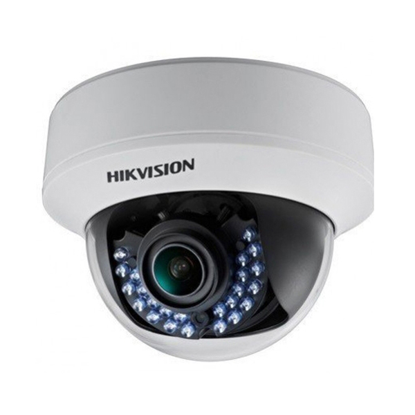 HIKVISION - DOMO TURBO 720P VF 2.8-12MM IP66 IR40M ANTIVANDALICO (DS-2CE56C0T-VPIR3)