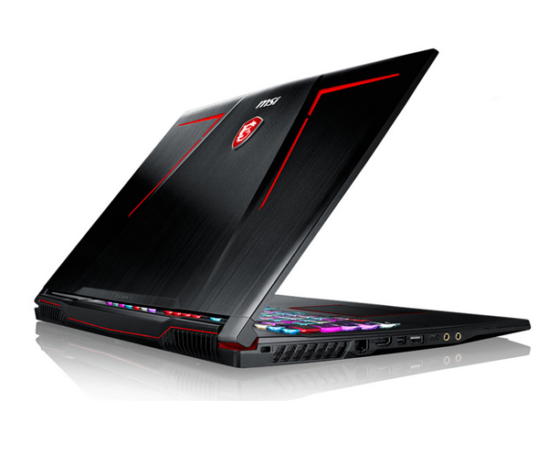 MSI - NOTEBOOK GE73 RAIDER I7-8750H 128GB SSD + 1TB SATA 16GB 17.3 W10 HOME (GE73 RAIDER 8RF RGB)