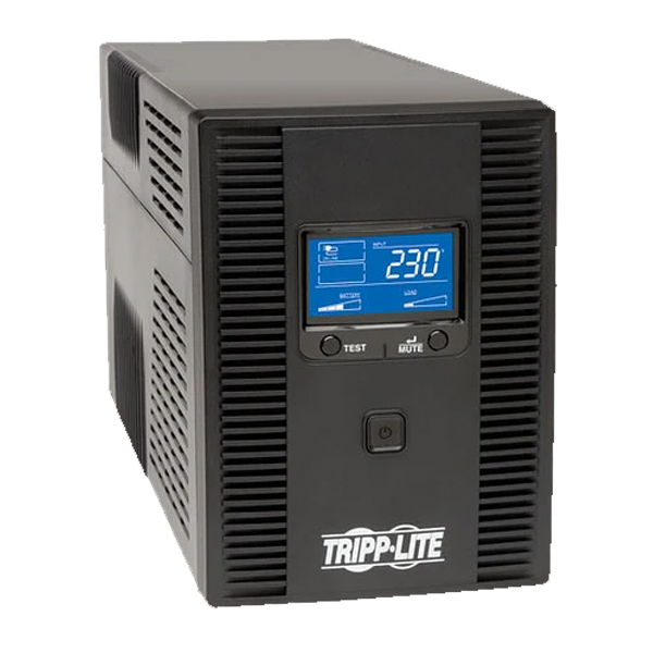 TRIPPLITE - UPS 1.5KVA 900W TORRE LCD USB 8(C13) PANTALLA LCD FRONTAL (SMX1500LCDT)