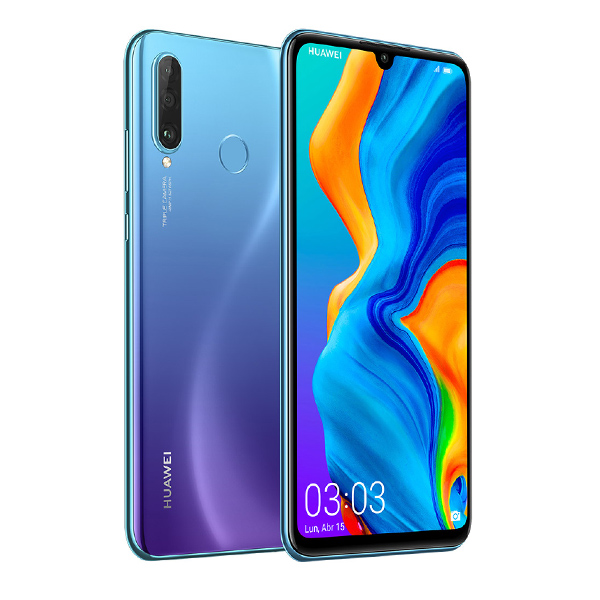 HUAWEI - P30 LITE AZUL ORQUIDEA DUAL SIM (51093PUL)