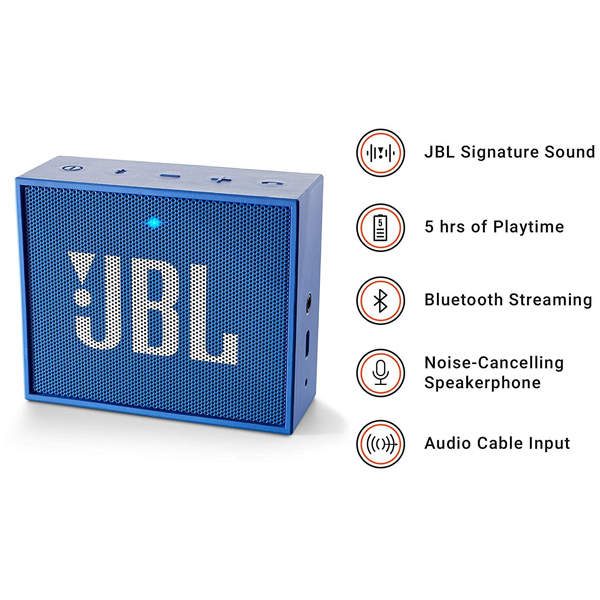 JBL Go - Altavoz - para uso portÃ¡til