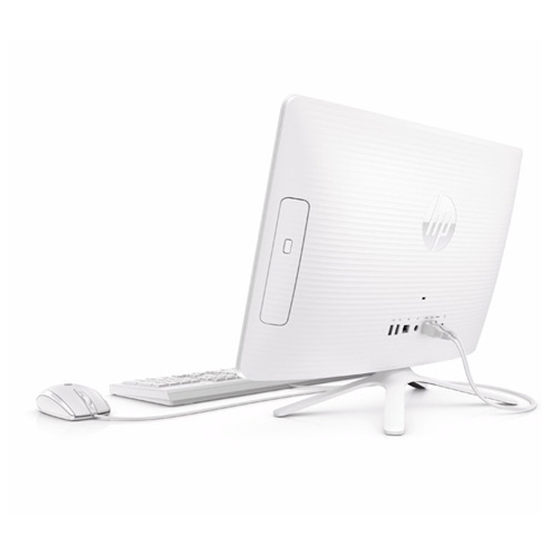 HP AIO 24-G207LA CORE I3-7100U 4GB/1TB 23.8 DVD WHITE W10 HOME (X6A54AA#AKH)