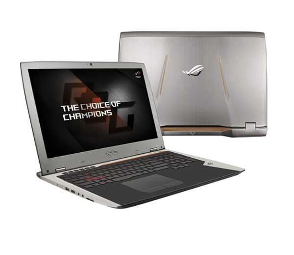 ASUS - NOTEBOOK ROG GL701VIK-GB054T INTEL I7-7820HK 1TB SSD 32 GB 17.3