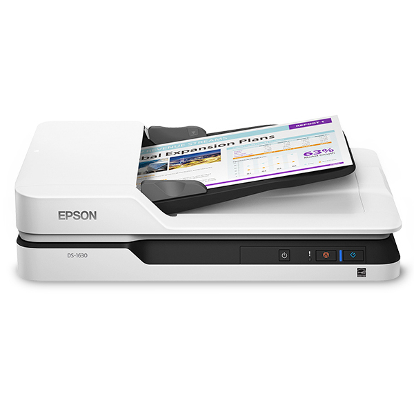 EPSON - SCA DS-1630 ADF / CAMAPLANA / A4 / OFICIO / USB / OPC.RED / 25-10PPM (B11B239201)