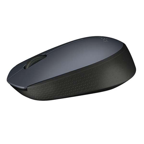 Mouse LOG M170 Gris Inal Pila Optico 3 Botones Win/Mac/Lin