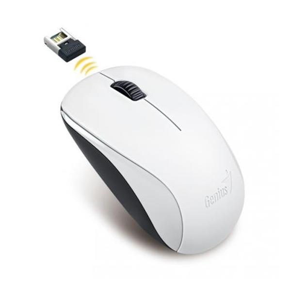 GENIUS - MOUSE NX-7000 INALAMBRICO COLOR BLANCO 2.4GHZ 1200DPI (31030109108)