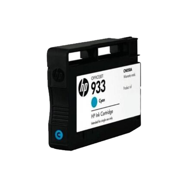 HP - TONER 933XL CARTRIDGE 1 X CYAN (CN054AL)