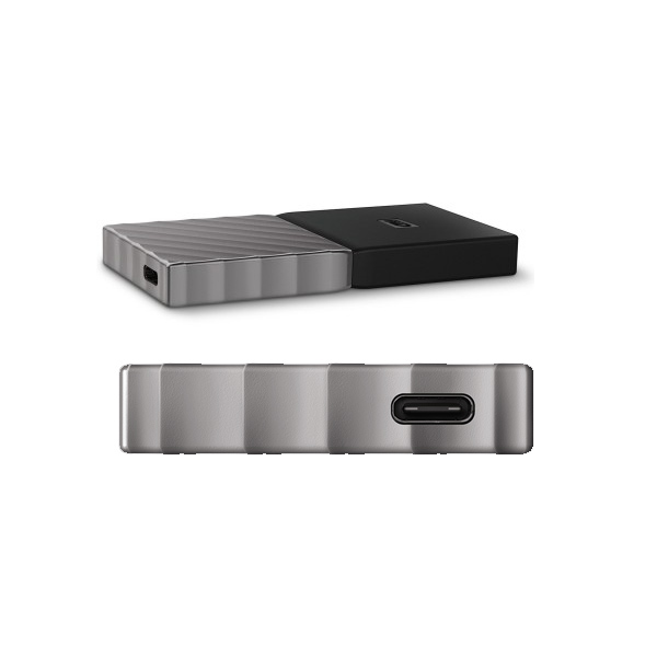 WESTERN DIGITAL - MY PASSPORT 1TB SSD EXTERNAL USB 3.1 GEN 2 (WDBKVX0010PSL-WESN)