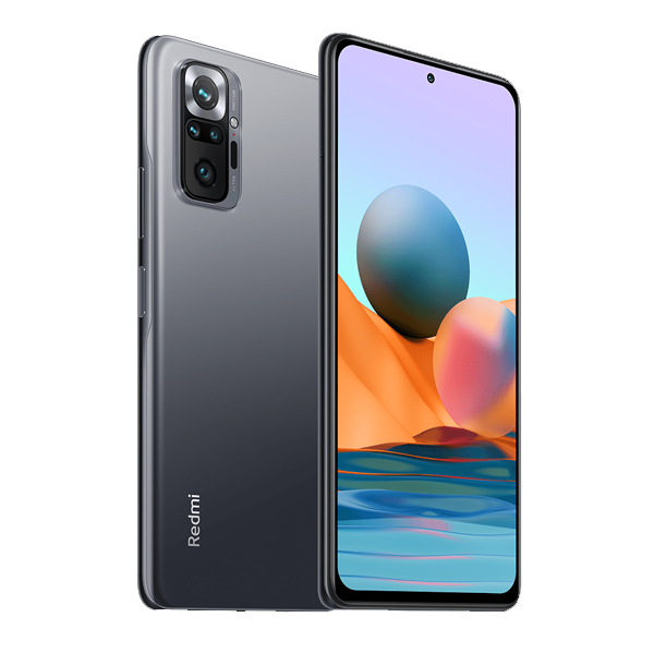 XIAOMI   - XIAOMI REDMI NOTE 10 PRO EU 128G ONYX GRAY  SIN CARGADOR (33190)