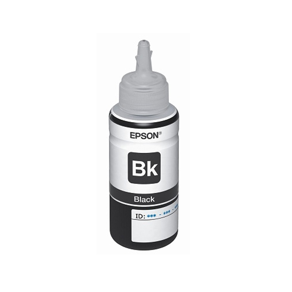 EPSON - BOTELLA DE TINTAS NEGRO (T673120-AL)
