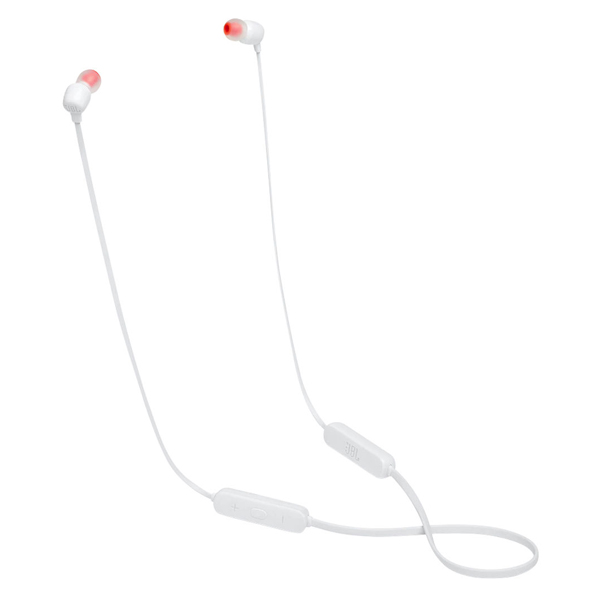 JBL - AUDIFONOS IN-EAR BLUETOOTH JBL TUNE 115BT BLANCO (JBLT115BTWHTAM)