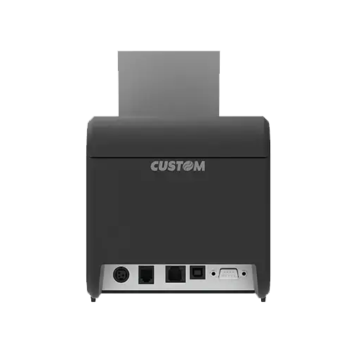 CUSTOM AMERICA - IMP RECIBO CUSTOM P3L/USB/SERIAL/ETHERNET/80MM/GTIA3ANOS (911MX010100733)