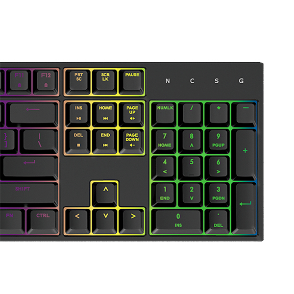 COOLER MASTER - TECLADO / USB / MASTERKEYS LITE L (SGK-3040-KKMF1-SP)