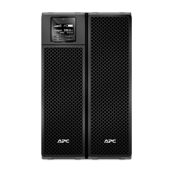 APC - UPS 10KVA 10000W TORRERACK ONLINE SMART SRT LCD IEC 230V (SRT10KXLI)