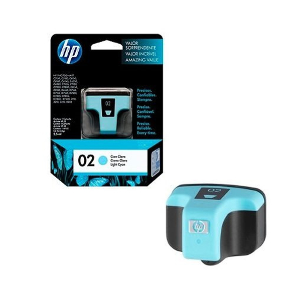 HP - CARTUCHO DE TINTA CYAN (C8774WL)