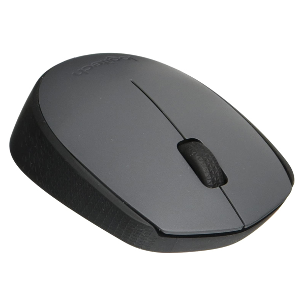 Mouse LOG M170 Gris Inal Pila Optico 3 Botones Win/Mac/Lin