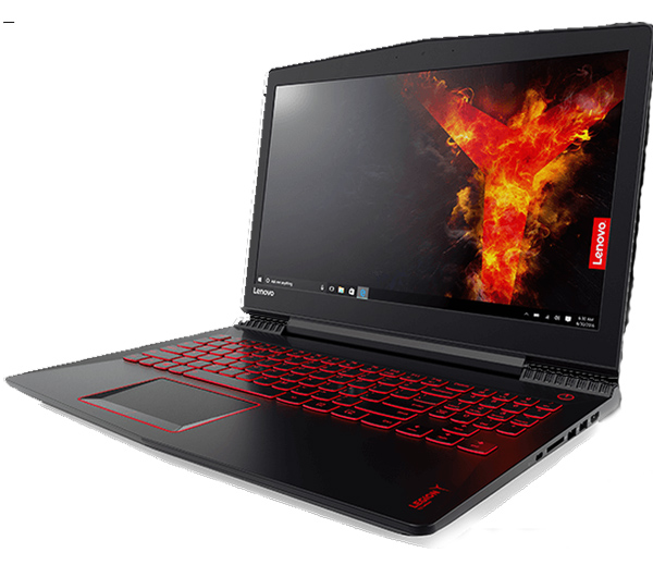 NOTEBOOK GAMER LENOVO LEGION Y520, GTX 1060 3GB, I5-7300HQ RAM 4GB, SSD 128GB + 1TB HDD, 15.6'' W10H