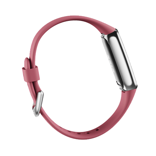 FITBIT - ACTIVITY TRACKER LUXE ORCHID PLATINUM STAINLESS STEEL (FB422SRMG)