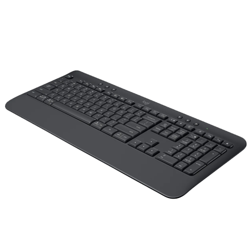 LOGITECH - K650 WIRELESS KEYBOARD GRAPHITE SPANISH LAYOUT (920-010910)