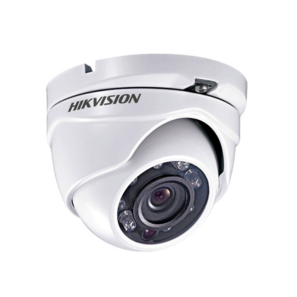 HIKVISION -  HIK DOMO TURBO 720P LENTE FIJO 2.8MM IP66 IR 20M METALICA (DS-2CE56C0T-IRM)