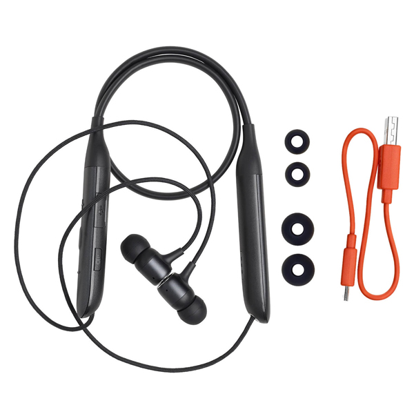 JBL - AUDIFONOS NECKBAND IN-EAR  BT ASIS.VOZ JBL LIVE 220BT NEGRO (JBLLIVE220BTBLKAM)