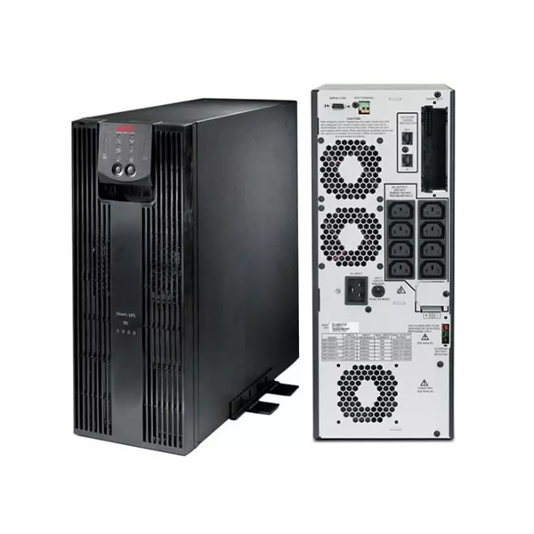 APC - UPS APC SMART-UPS XL 3000VA 230V TOWER RACK CONV. (SRC3000XLI)