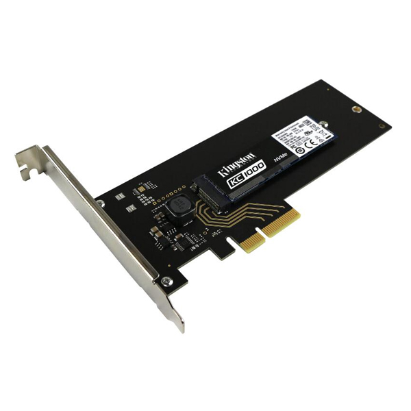 KINGSTON - SSD 480GB M.2 HHHL AIC PCI EXPRESS (SKC1000H/480G)