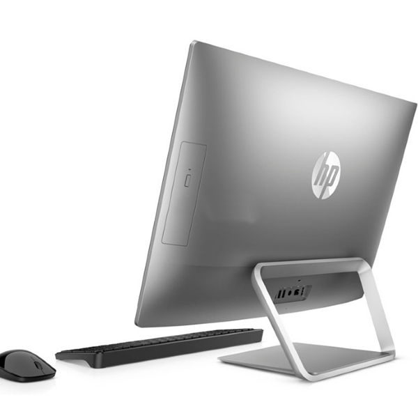 HP AIO 24-B215LA CORE I3-7100T 4GB/1TB 23.8 DVD SILVER W10 HOME (X6A57AA#AKH)