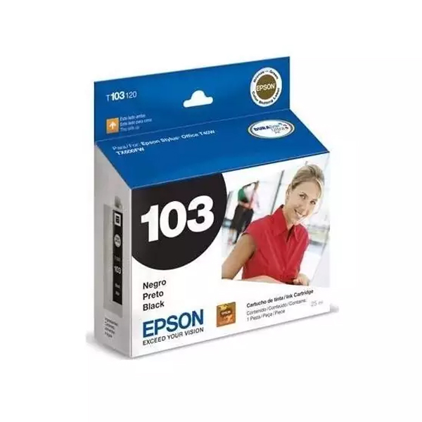 EPSON - TINTA EPSON NEGRA T103120 (T103120-AL)
