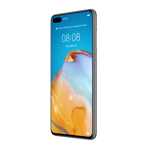 HUAWEI - P40 SILVER FROST LA (51095RKU)