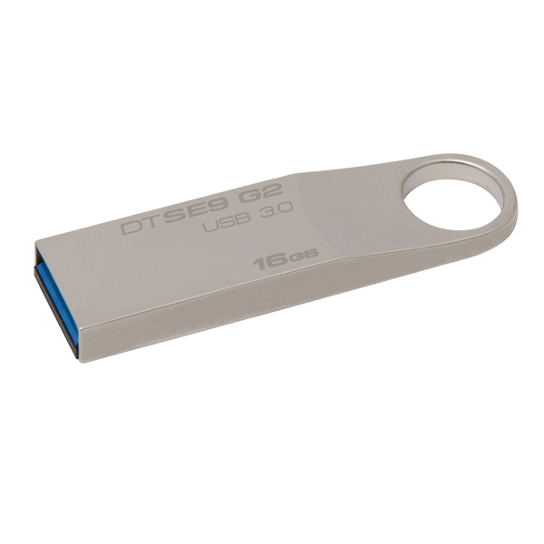 KINGSTON - PENDRIVE DATATRAVELER SE9 G2 16 GB (DTSE9G2/16GB)