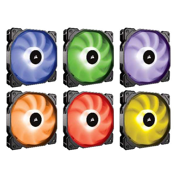 CORSAIR - FAN SP120 RGB LED HIGH PERFORMANCE 120mm (CO-9050059-WW)