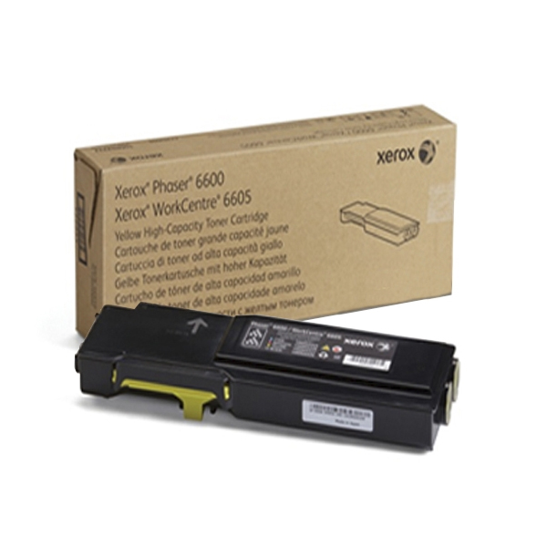 XEROX - TONER YELLOW PHASER 6600 (106R02235)