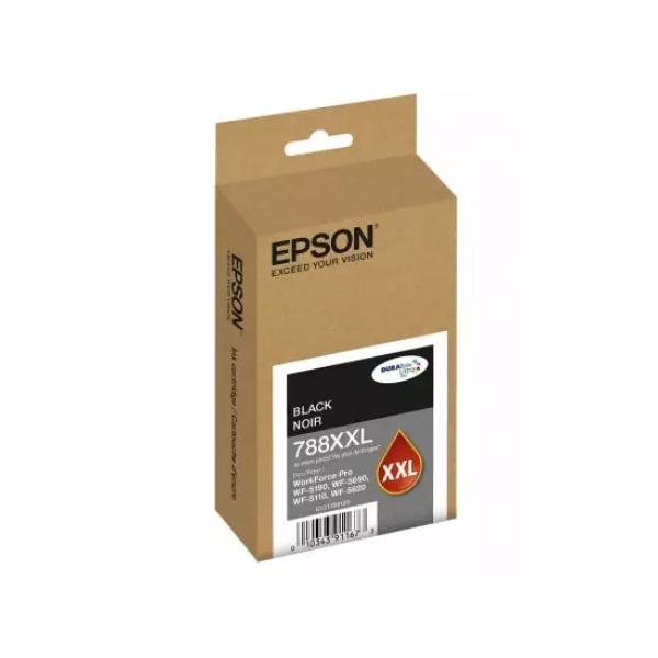 EPSON - CARTUCHO DE TINTA NEGRO (T788XXL120)
