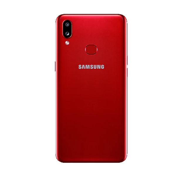 SAMSUNG - SAMSUNG GALAXY A10S 32GB RED (SM-A107MDRDCHO)