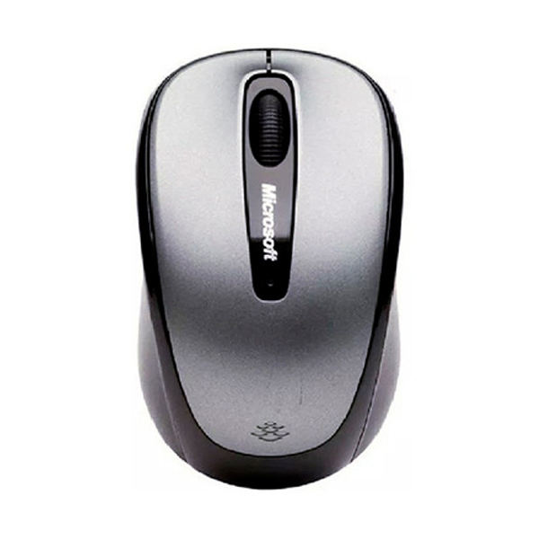 MICROSOFT - MOUSE MICROSOFT WIRELESS  MOBILE 3500 / GRIS / NEGRO (GMF-00380)