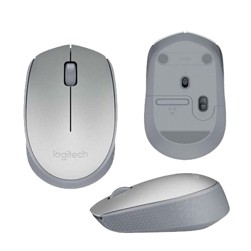 LOGITECH  - CORDLESS MOUSE M170 SILVER LAT (910-005334)