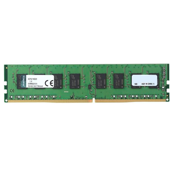 KINGSTON 8GB 2133MHZ DDR4 MODULE (KCP421NS8/8)