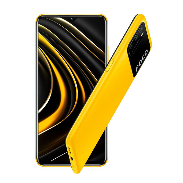 XIAOMI   - XIAOMI POCO M3 EU POCO YELLOW  / CAJA DAÃ‘ADA (30707)