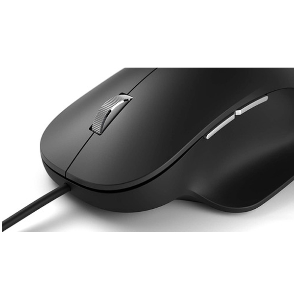 MICROSOFT - MOUSE ERGONOMIC USB NEGRO (RJG-00001)