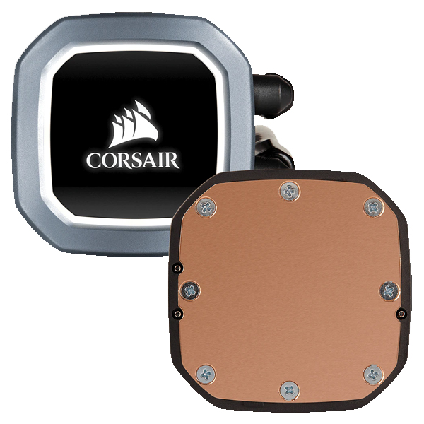CORSAIR MEMORY - CORSAIR HYDRO SERIES H60 2018 120MM LIQUID CPU COOLER (CW-9060036-WW)