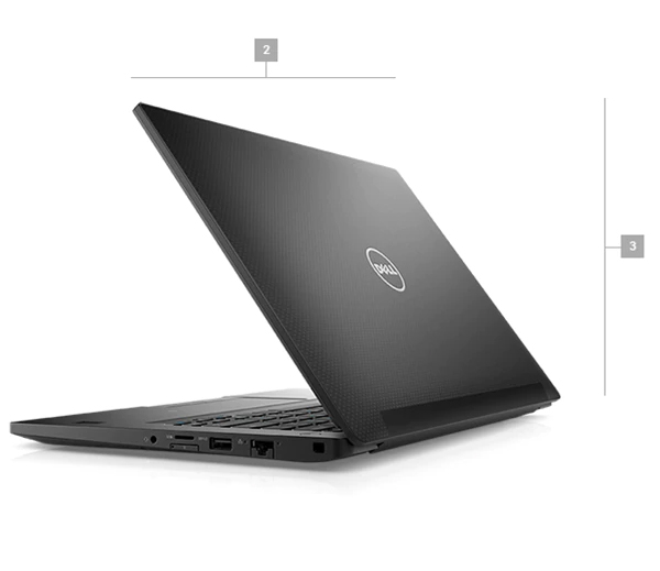 DELL - NOTEBOOK LATITUDE 7490 I7-8650U 14