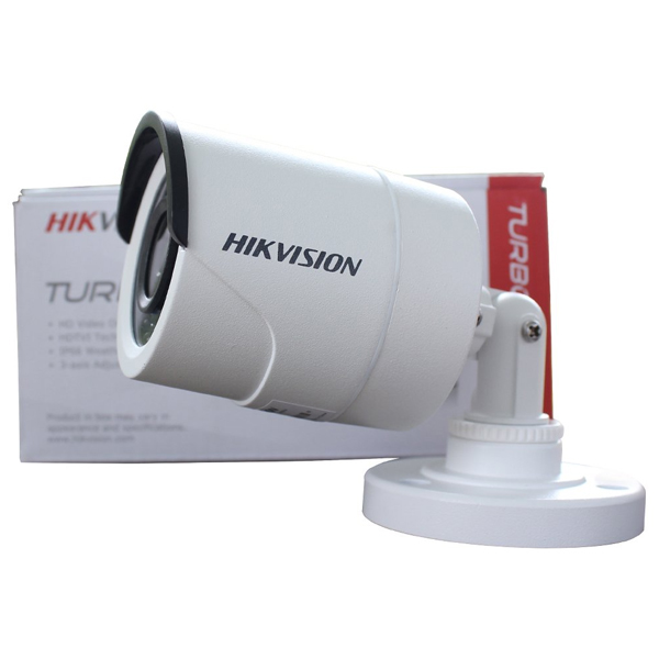 HIKVISION - HD720P IR BULLET CAMERA LENTE FIJO 2.8MM (DS-2CE16C0T-IR)